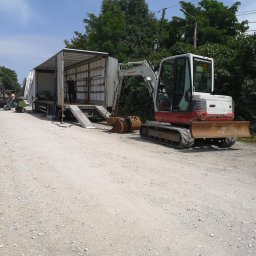 Niwelacja terenu Toruń 3