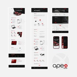 ApexWMS - Projekt graficzny, kodowanie i programowanie strony internetowej do Wordpress