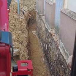 Przyłącze wod kan Stargard 4