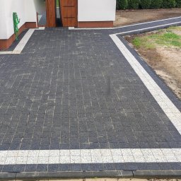Układanie kostki brukowej Brzeźnica 4