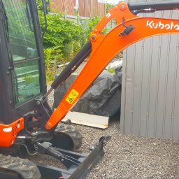 Niwelacja terenu Ruda Śląska 1