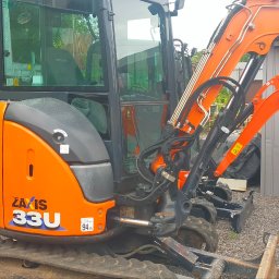 Niwelacja terenu Ruda Śląska 2