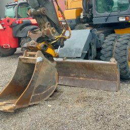 Niwelacja terenu Ruda Śląska 3