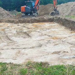 Niwelacja terenu Ruda Śląska 4