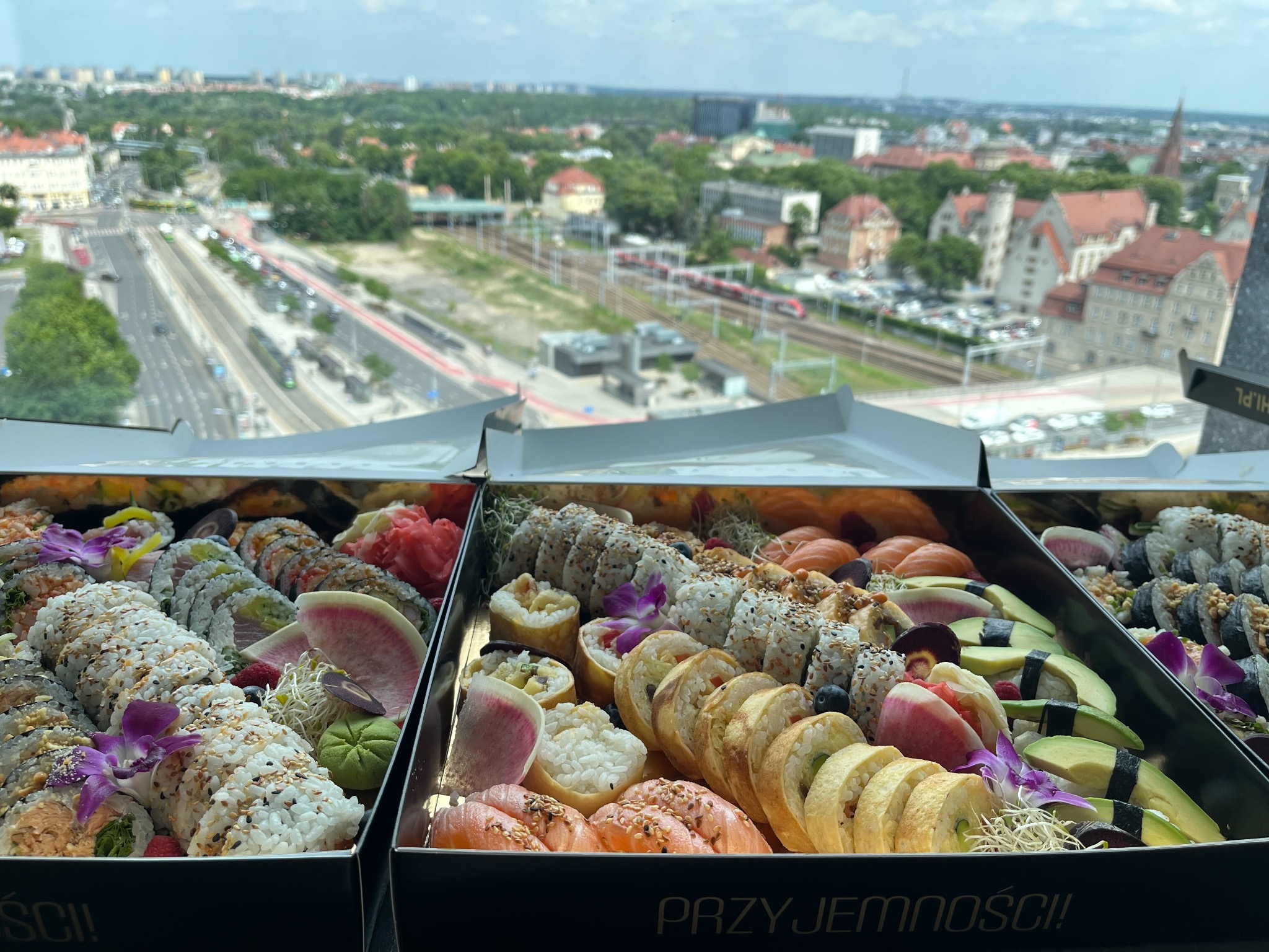 Realizacja dla jednej z firm w Poznaniu - Catering dla 60 osób