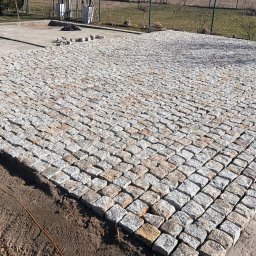 Układanie kostki granitowej Iława