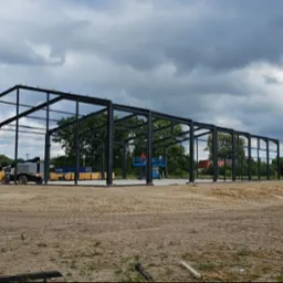 Hala 800 m2 firma Nesto Przyłęk