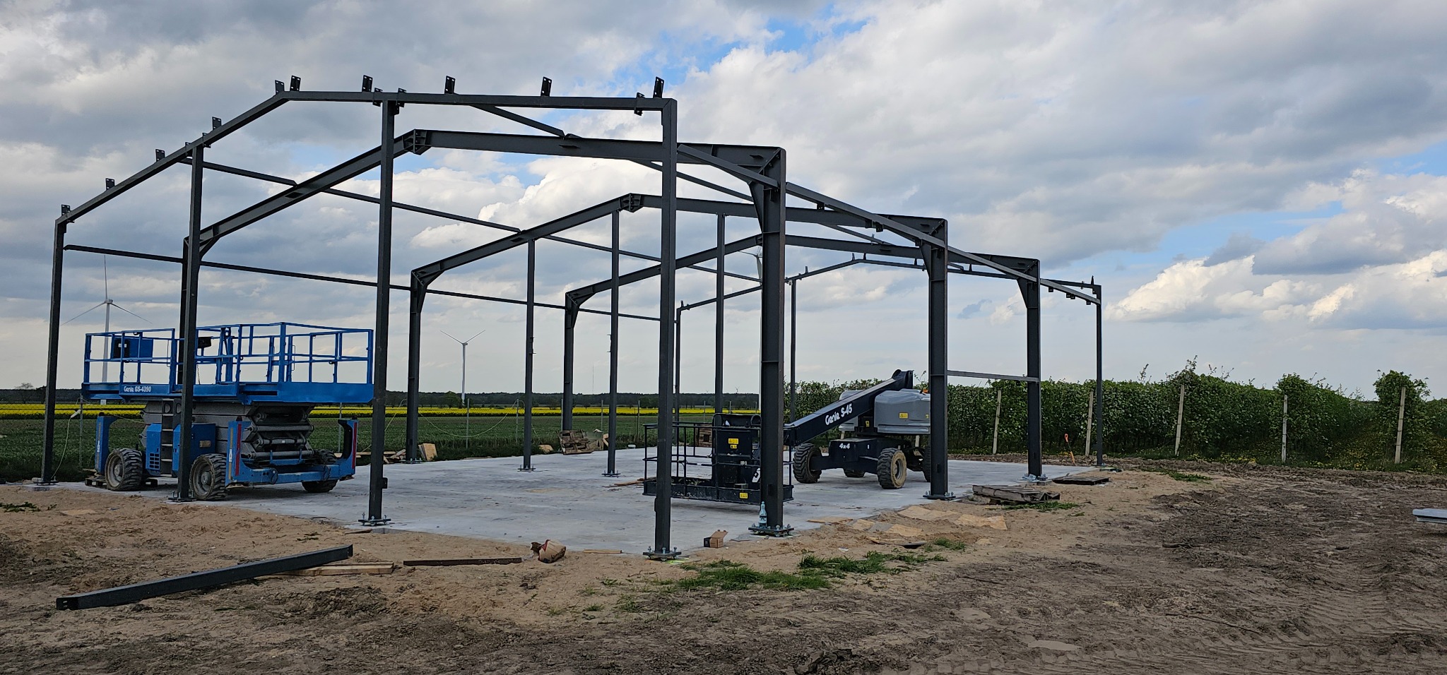 Gospodarstwo rolno-handlowe Szadek Tłocznia Malbert