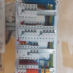 Montaż rozdzielnic 