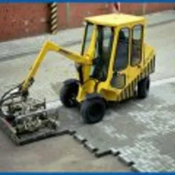 szynowe układanie kostki brukowej