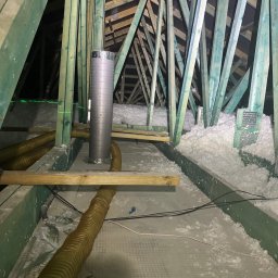 Ocieplenie poddasza Toruń 4