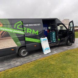 Ocieplenie poddasza Toruń 1