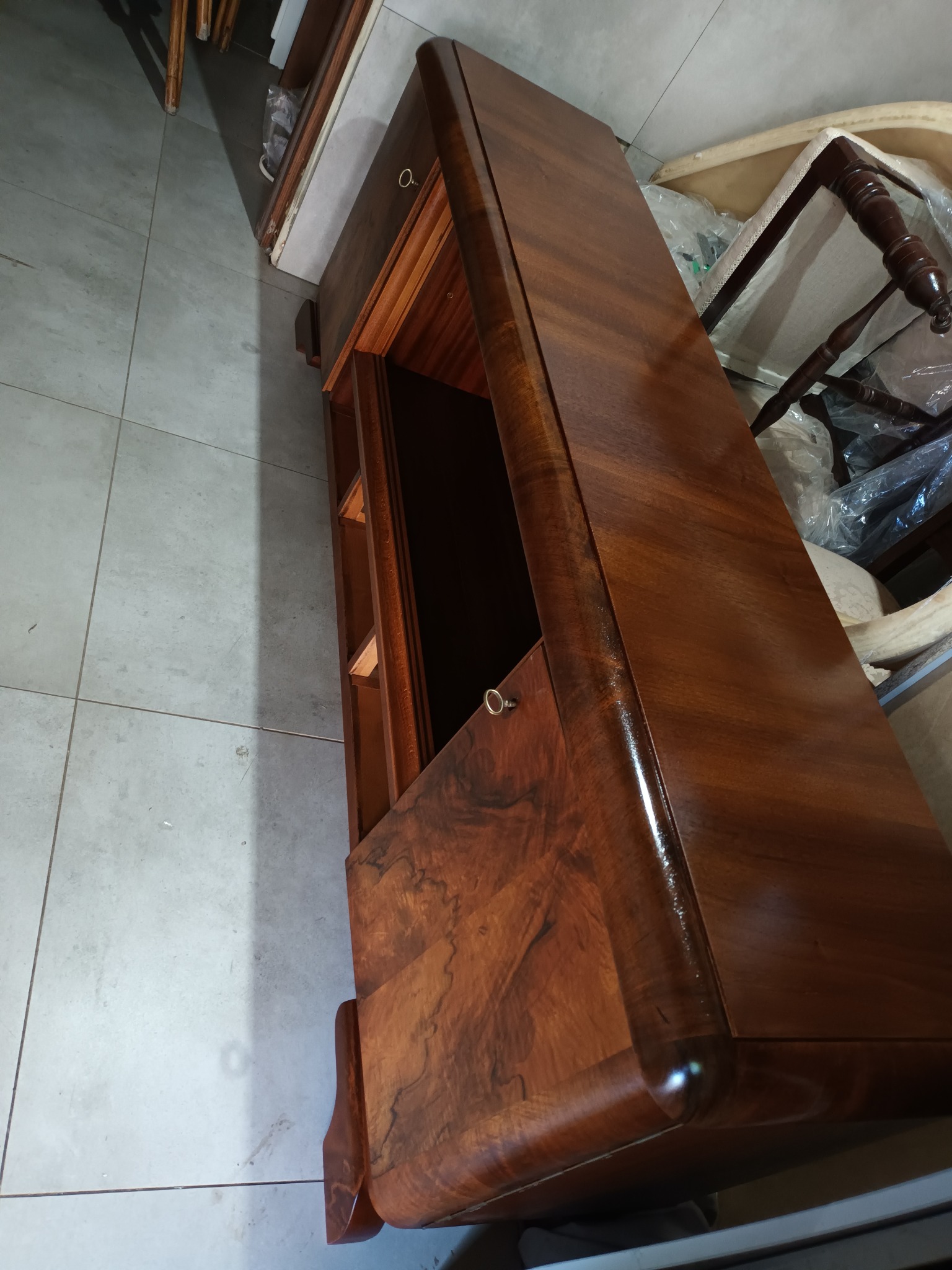 Szafka rtv ,komoda artdeco