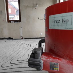 Ogrzewanie podłogowe Krzeczów 4