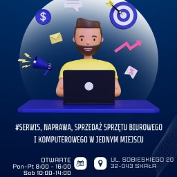 Naprawa komputerów Skała 1