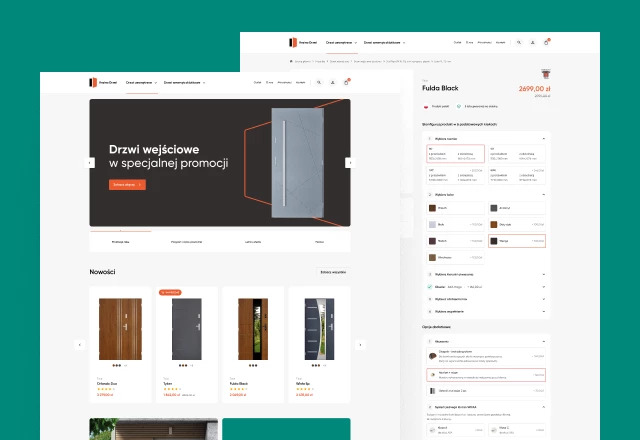 Kraina Drzwi: Sklep otwarty na klienta