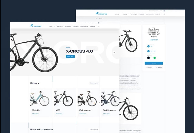 Rowery Indiana - Dwa kółka online