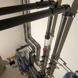 JAPKO MAŁGORZATA GRÜNING - Instalacja wody lodowej - Przychodnia, Katowice.