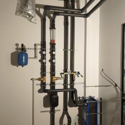 JAPKO MAŁGORZATA GRÜNING - Instalacja wody lodowej do chłodzenia rezonansów magnetycznych - Przychodnia, Katowice.