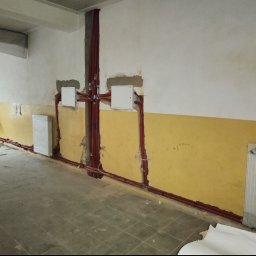 JAPKO MAŁGORZATA GRÜNING - Instalacja CO, CWU, ZW, oraz C.O. w dwóch budynkach wielorodzinnych- Bytomska, Mysłowice