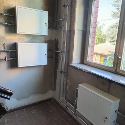 Przebudowa instalacji C.O- Familoki, Czerwionka-Leszczyny.