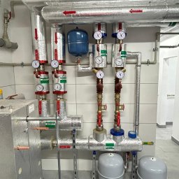 Kompleksowe wykonanie instalacji hydraulicznych Gliwice 3