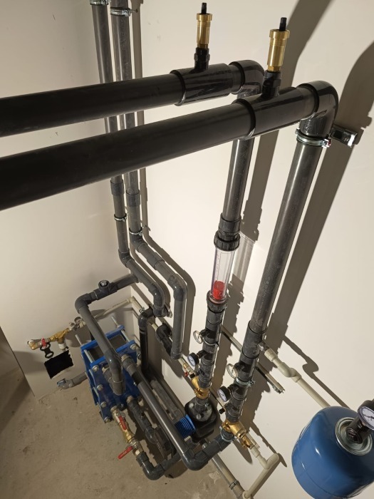 Instalacja wody lodowej - Przychodnia, Katowice.