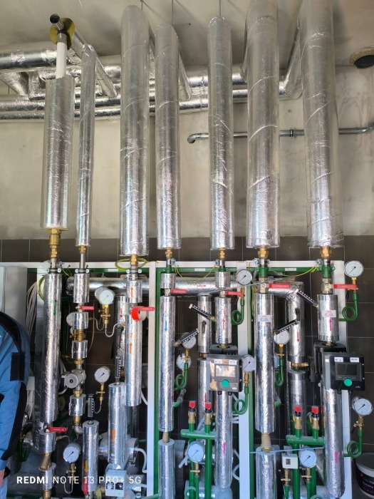 Instalacja CO, CWU, ZW, C.O., Gaz oraz PPOŻ w DPS- Kościelna- Tarnowskie Góry