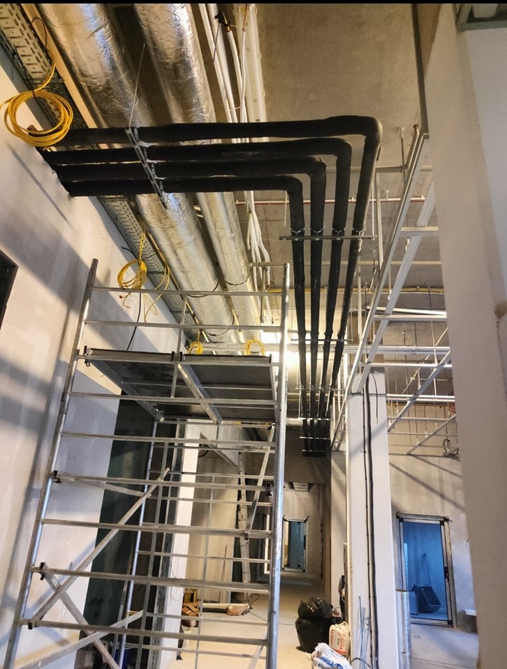 Instalacja Wody lodowej do chłodzenia rezonansów magnetycznych- Przychodnia, Częstochowa.