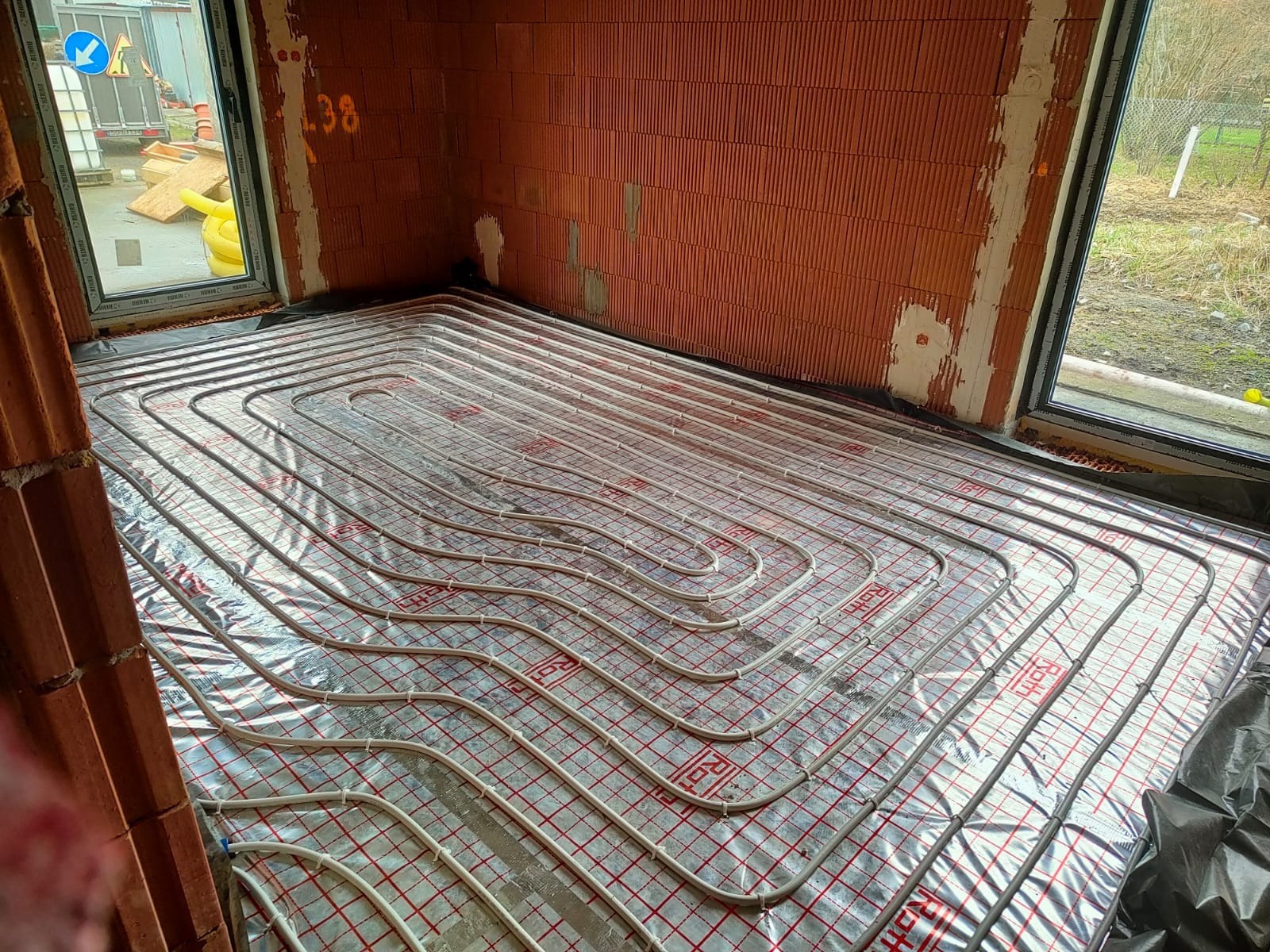 Instalacja grzewcza podłogowa- Gliwice