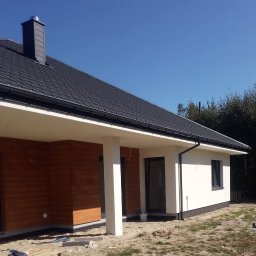 Wykonanie elewacji Żyrardów 1