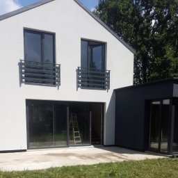 Wykonanie elewacji Żyrardów 2