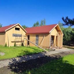 Wykonanie elewacji Żyrardów 4