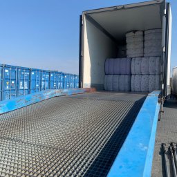 Loading  Container