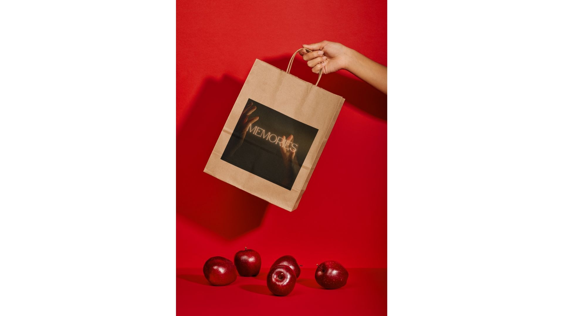 Przykładowe Zdjęcie na Torebce Papierowej