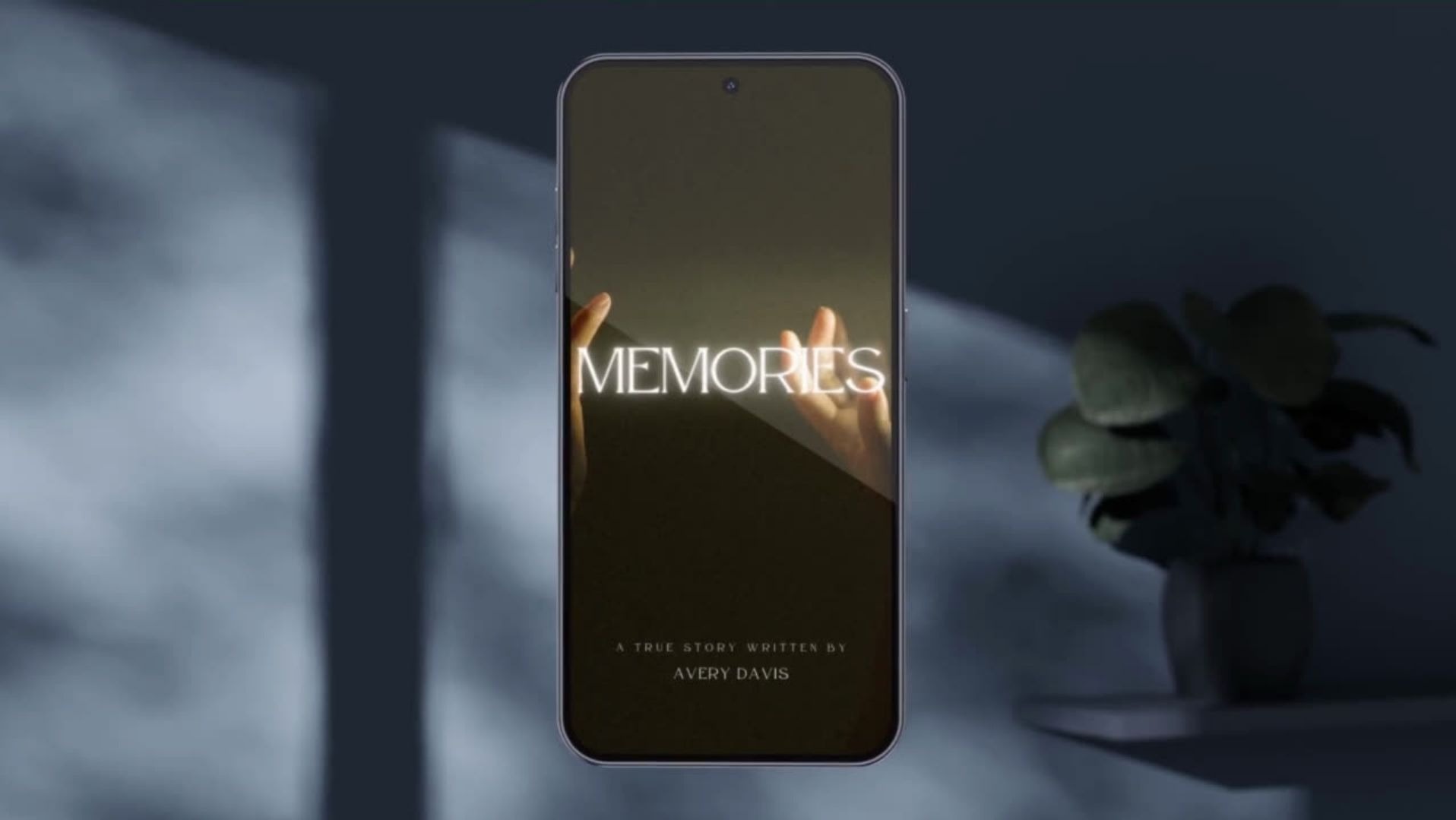 Przykładowe Zdjęcie na Ekranie Telefonu