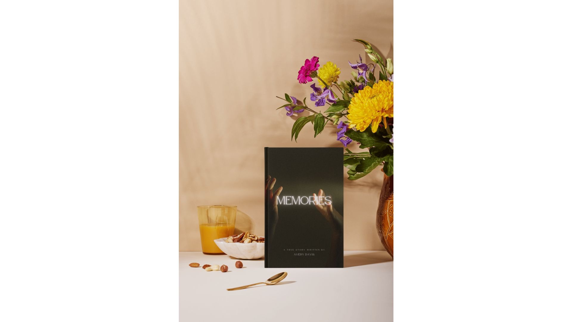 Przykładowe Zdjęcie Jako Okładki na Książce