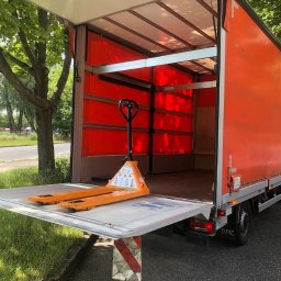 Transport busem Poznań 1