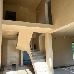 Maszynowy tynk gipsowy