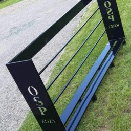 Ogrodzenia panelowe Kozy 1