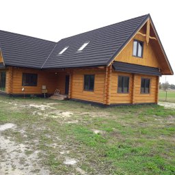 Domy z bali Katowice