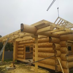 BUDOWNICTWO DREWNIANE CHATA SP&Oacute;ŁKA Z OGRANICZONĄ ODPOWIEDZIALNOŚCIĄ - Czyszczenie rynien Katowice