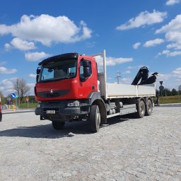 USŁUGI TRANSPORTOWE HDS ŁUKASZ DERENCZ - Transport Towarowy Suwałki
