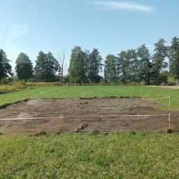 Niwelacja terenu Sochaczew 3