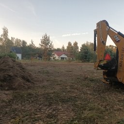 Niwelacja terenu Sochaczew 1