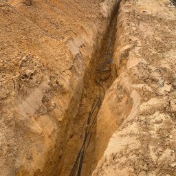 Wykop pod fundamenty Żagań 1