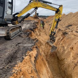 Wykop pod fundamenty Żagań 2
