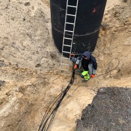 Wykop pod fundamenty Żagań 4