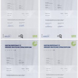 C2 Goethe Zertifikat
