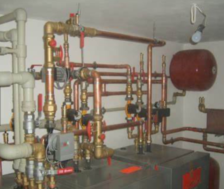 instalacja kotłowni